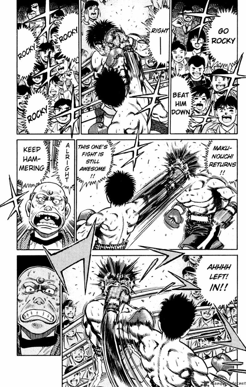 Hajime no Ippo: Fighting Spirit, Chapter 105 image 05